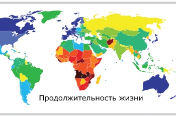 Уровень жизни в России и странах мира в 2015-2016 году
