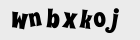 Картинка с кодом валидации