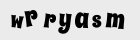 Картинка с кодом валидации