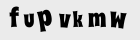 Картинка с кодом валидации